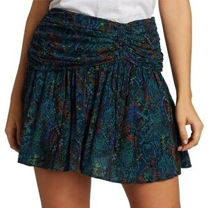 Free People. Saturday Sun Mini Skirt. Who is She Combo Size 10.